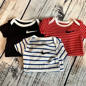 6 month Nike onesies
